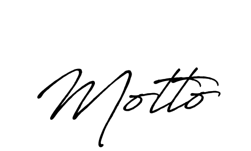 if you are searching for the best signature style for your name Motto. so please give up your signature search. here we have designed multiple signature styles  using Antro_Vectra_Bolder. Motto signature style 7 images and pictures png