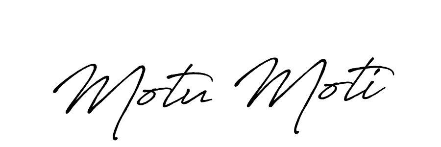 Make a beautiful signature design for name Motu Moti. Use this online signature maker to create a handwritten signature for free. Motu Moti signature style 7 images and pictures png