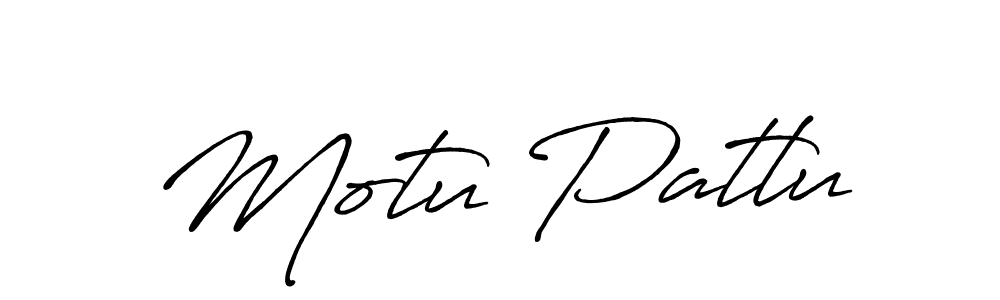 How to make Motu Patlu name signature. Use Antro_Vectra_Bolder style for creating short signs online. This is the latest handwritten sign. Motu Patlu signature style 7 images and pictures png