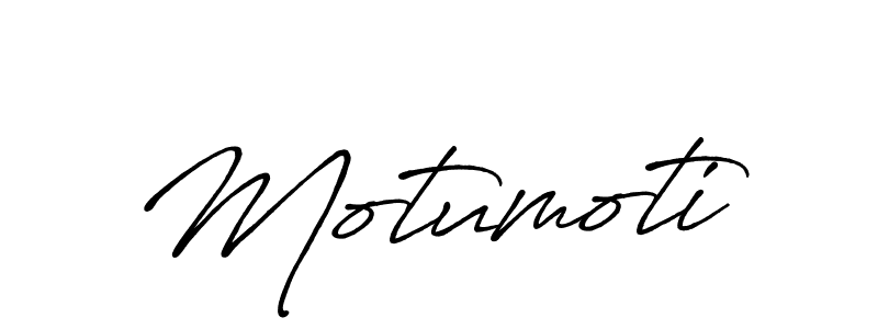 Also we have Motumoti name is the best signature style. Create professional handwritten signature collection using Antro_Vectra_Bolder autograph style. Motumoti signature style 7 images and pictures png