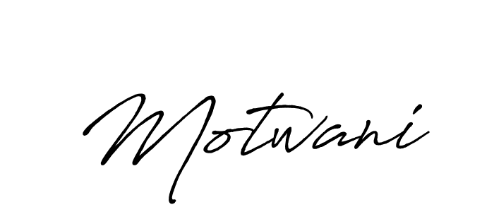 The best way (Antro_Vectra_Bolder) to make a short signature is to pick only two or three words in your name. The name Motwani include a total of six letters. For converting this name. Motwani signature style 7 images and pictures png