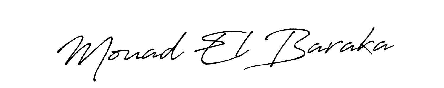 You can use this online signature creator to create a handwritten signature for the name Mouad El Baraka. This is the best online autograph maker. Mouad El Baraka signature style 7 images and pictures png