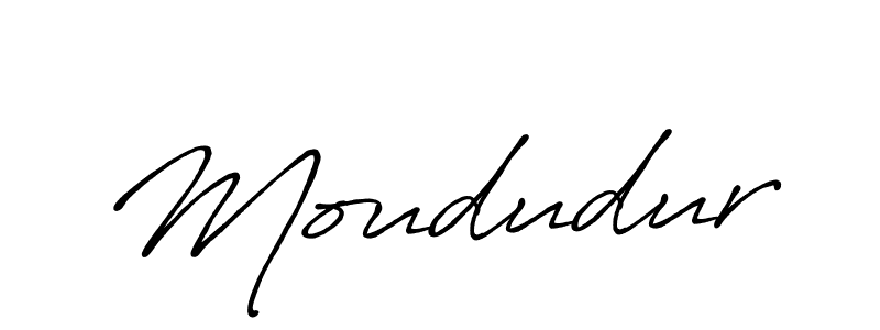 Make a beautiful signature design for name Moududur. With this signature (Antro_Vectra_Bolder) style, you can create a handwritten signature for free. Moududur signature style 7 images and pictures png