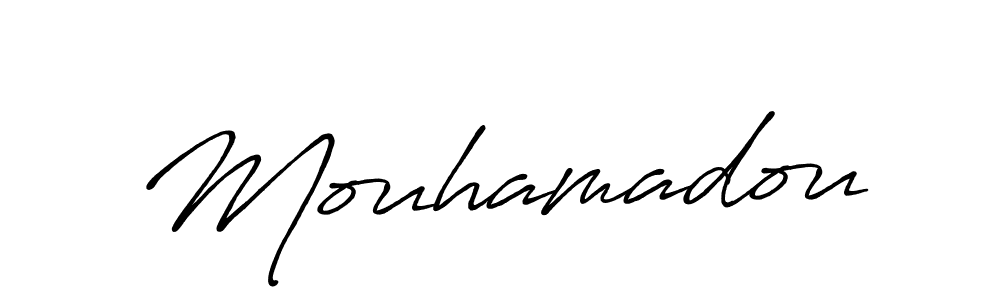 You should practise on your own different ways (Antro_Vectra_Bolder) to write your name (Mouhamadou) in signature. don't let someone else do it for you. Mouhamadou signature style 7 images and pictures png