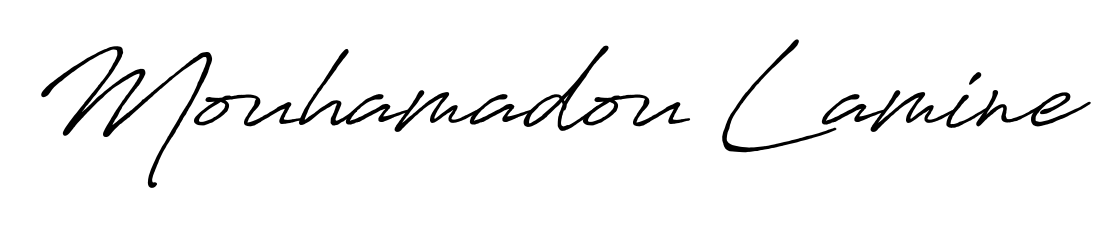 Get inspired by this graceful Antro_Vectra_Bolder signature style for name Mouhamadou Lamine. Smooth loops and balanced proportions for everyday use. Mouhamadou Lamine signature style 7 images and pictures png