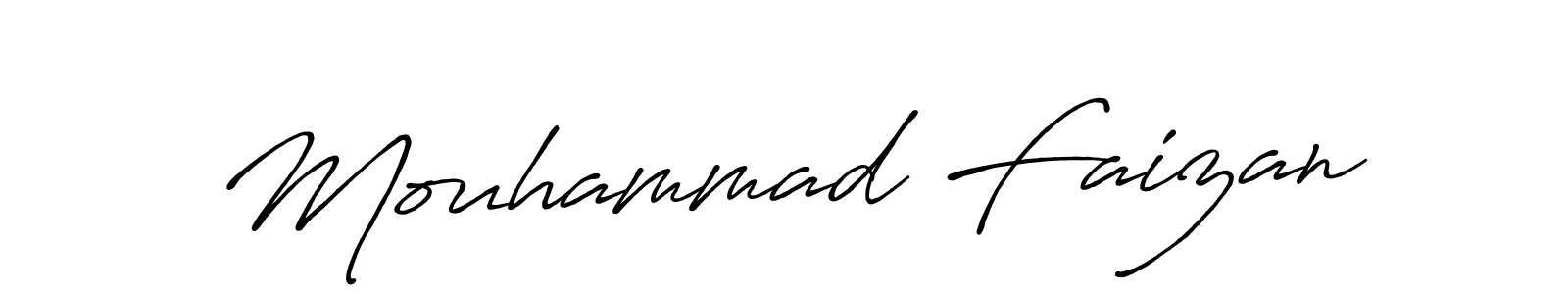 Antro_Vectra_Bolder is a professional signature style that is perfect for those who want to add a touch of class to their signature. It is also a great choice for those who want to make their signature more unique. Get Mouhammad Faizan name to fancy signature for free. Mouhammad Faizan signature style 7 images and pictures png