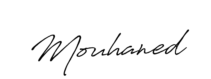 It looks lik you need a new signature style for name Mouhaned. Design unique handwritten (Antro_Vectra_Bolder) signature with our free signature maker in just a few clicks. Mouhaned signature style 7 images and pictures png