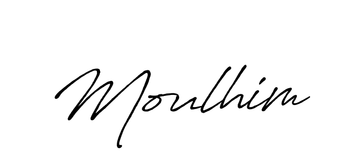 Also we have Moulhim name is the best signature style. Create professional handwritten signature collection using Antro_Vectra_Bolder autograph style. Moulhim signature style 7 images and pictures png