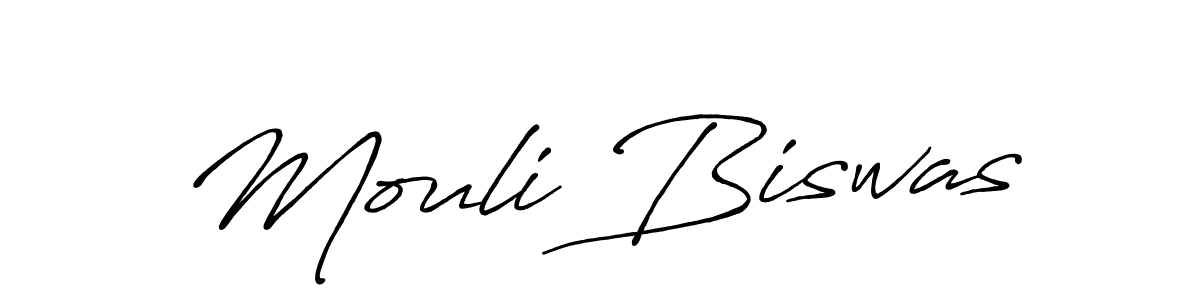 Similarly Antro_Vectra_Bolder is the best handwritten signature design. Signature creator online .You can use it as an online autograph creator for name Mouli Biswas. Mouli Biswas signature style 7 images and pictures png