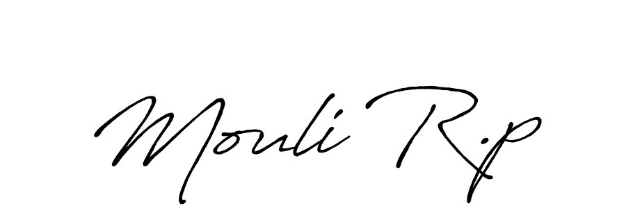 Similarly Antro_Vectra_Bolder is the best handwritten signature design. Signature creator online .You can use it as an online autograph creator for name Mouli R.p. Mouli R.p signature style 7 images and pictures png