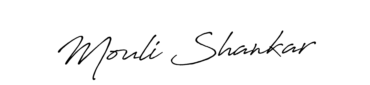 You can use this online signature creator to create a handwritten signature for the name Mouli Shankar. This is the best online autograph maker. Mouli Shankar signature style 7 images and pictures png