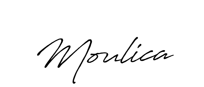 Make a short Moulica signature style. Manage your documents anywhere anytime using Antro_Vectra_Bolder. Create and add eSignatures, submit forms, share and send files easily. Moulica signature style 7 images and pictures png