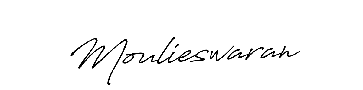 Also You can easily find your signature by using the search form. We will create Moulieswaran name handwritten signature images for you free of cost using Antro_Vectra_Bolder sign style. Moulieswaran signature style 7 images and pictures png