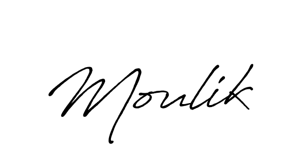 Once you've used our free online signature maker to create your best signature Antro_Vectra_Bolder style, it's time to enjoy all of the benefits that Moulik name signing documents. Moulik signature style 7 images and pictures png