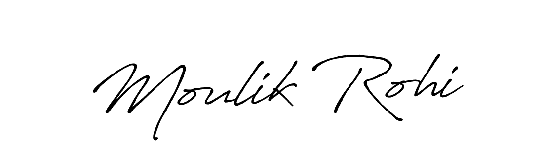 Make a short Moulik Rohi signature style. Manage your documents anywhere anytime using Antro_Vectra_Bolder. Create and add eSignatures, submit forms, share and send files easily. Moulik Rohi signature style 7 images and pictures png