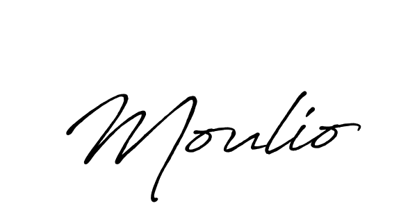 Also You can easily find your signature by using the search form. We will create Moulio name handwritten signature images for you free of cost using Antro_Vectra_Bolder sign style. Moulio signature style 7 images and pictures png