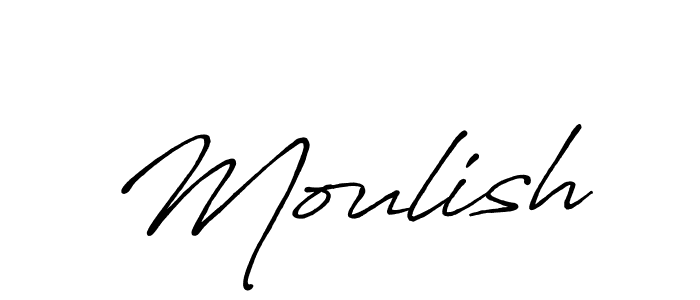 Here are the top 10 professional signature styles for the name Moulish. These are the best autograph styles you can use for your name. Moulish signature style 7 images and pictures png