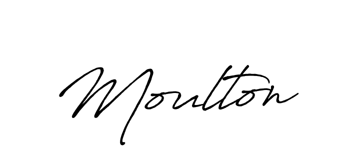 The best way (Antro_Vectra_Bolder) to make a short signature is to pick only two or three words in your name. The name Moulton include a total of six letters. For converting this name. Moulton signature style 7 images and pictures png