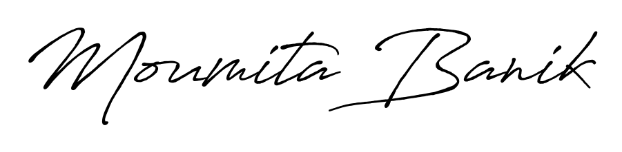 Personalize your online presence with Moumita Banik signature rendered in elegant Antro_Vectra_Bolder font. Great for website footers and blogs. Moumita Banik signature style 7 images and pictures png