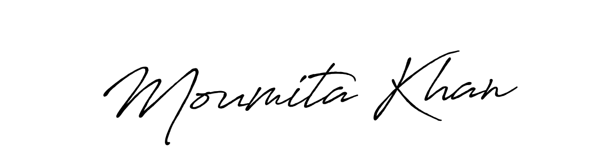 This is the best signature style for the Moumita Khan name. Also you like these signature font (Antro_Vectra_Bolder). Mix name signature. Moumita Khan signature style 7 images and pictures png