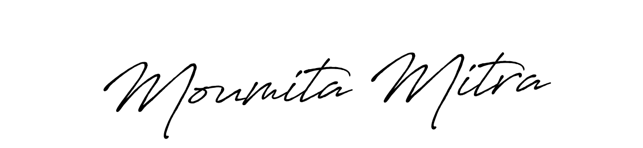 Once you've used our free online signature maker to create your best signature Antro_Vectra_Bolder style, it's time to enjoy all of the benefits that Moumita Mitra name signing documents. Moumita Mitra signature style 7 images and pictures png