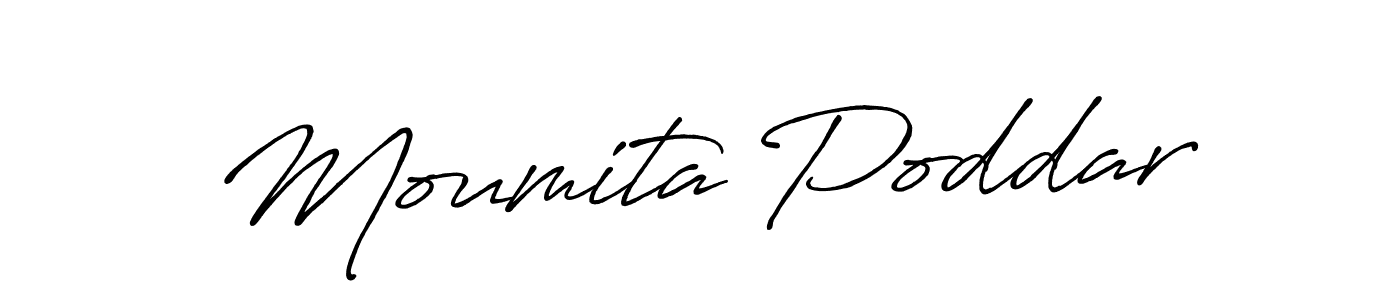 How to Draw Moumita Poddar signature style? Antro_Vectra_Bolder is a latest design signature styles for name Moumita Poddar. Moumita Poddar signature style 7 images and pictures png