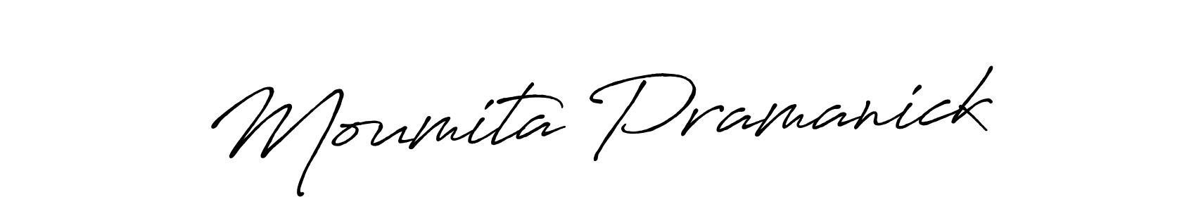 This is the best signature style for the Moumita Pramanick name. Also you like these signature font (Antro_Vectra_Bolder). Mix name signature. Moumita Pramanick signature style 7 images and pictures png