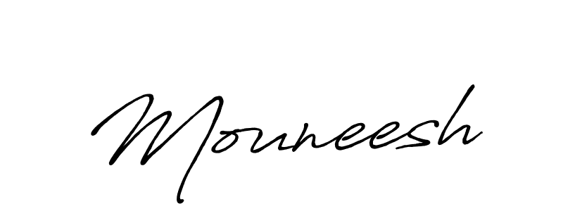 Here are the top 10 professional signature styles for the name Mouneesh. These are the best autograph styles you can use for your name. Mouneesh signature style 7 images and pictures png