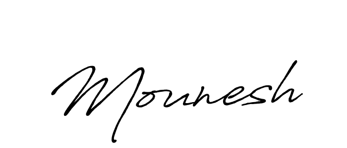 You can use this online signature creator to create a handwritten signature for the name Mounesh. This is the best online autograph maker. Mounesh signature style 7 images and pictures png