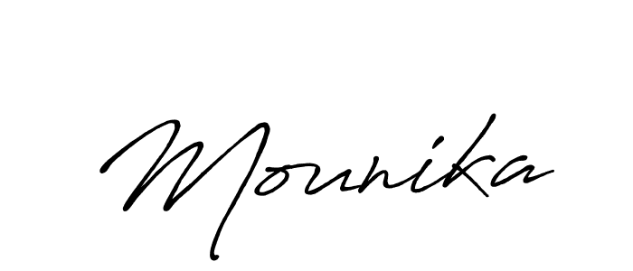 Here are the top 10 professional signature styles for the name Mounika. These are the best autograph styles you can use for your name. Mounika signature style 7 images and pictures png