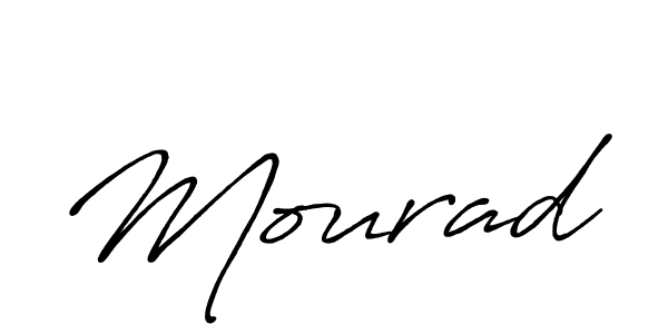 The best way (Antro_Vectra_Bolder) to make a short signature is to pick only two or three words in your name. The name Mourad include a total of six letters. For converting this name. Mourad signature style 7 images and pictures png