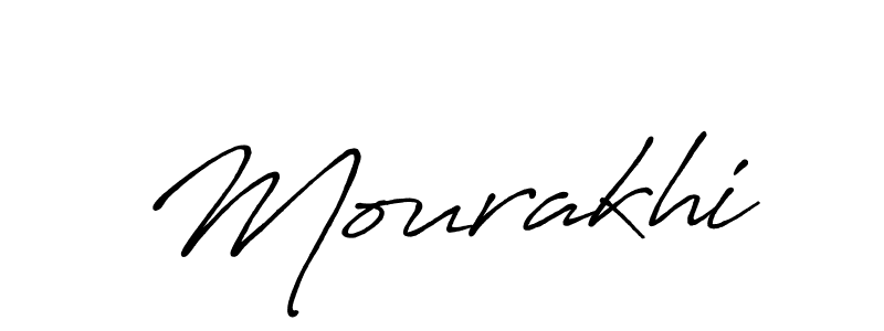 Also we have Mourakhi name is the best signature style. Create professional handwritten signature collection using Antro_Vectra_Bolder autograph style. Mourakhi signature style 7 images and pictures png