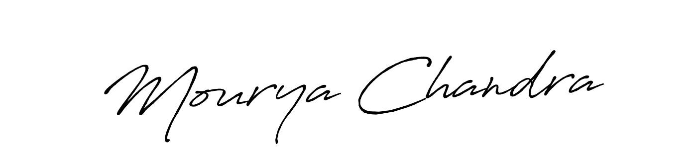 You can use this online signature creator to create a handwritten signature for the name Mourya Chandra. This is the best online autograph maker. Mourya Chandra signature style 7 images and pictures png