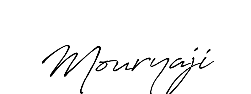 Once you've used our free online signature maker to create your best signature Antro_Vectra_Bolder style, it's time to enjoy all of the benefits that Mouryaji name signing documents. Mouryaji signature style 7 images and pictures png