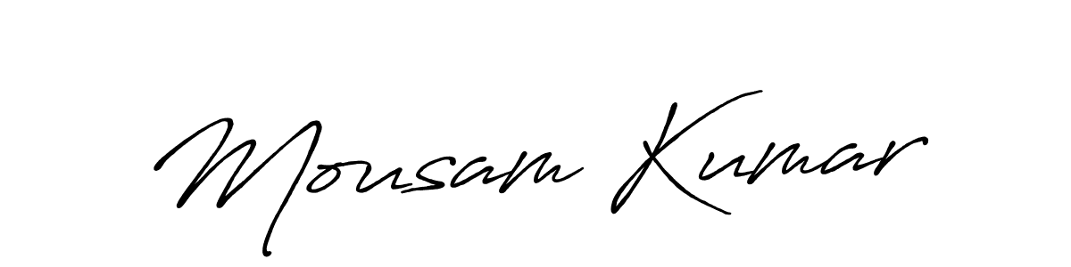 Once you've used our free online signature maker to create your best signature Antro_Vectra_Bolder style, it's time to enjoy all of the benefits that Mousam Kumar name signing documents. Mousam Kumar signature style 7 images and pictures png