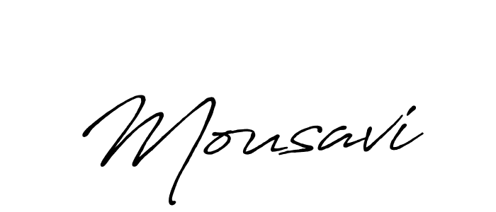 Antro_Vectra_Bolder is a professional signature style that is perfect for those who want to add a touch of class to their signature. It is also a great choice for those who want to make their signature more unique. Get Mousavi name to fancy signature for free. Mousavi signature style 7 images and pictures png