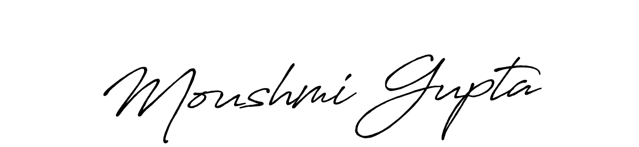 This is the best signature style for the Moushmi Gupta name. Also you like these signature font (Antro_Vectra_Bolder). Mix name signature. Moushmi Gupta signature style 7 images and pictures png