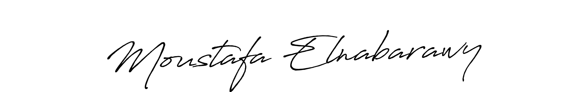 Moustafa Elnabarawy stylish signature style. Best Handwritten Sign (Antro_Vectra_Bolder) for my name. Handwritten Signature Collection Ideas for my name Moustafa Elnabarawy. Moustafa Elnabarawy signature style 7 images and pictures png