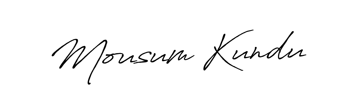 if you are searching for the best signature style for your name Mousum Kundu. so please give up your signature search. here we have designed multiple signature styles  using Antro_Vectra_Bolder. Mousum Kundu signature style 7 images and pictures png