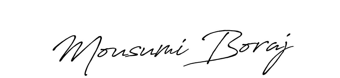 This is the best signature style for the Mousumi Boraj name. Also you like these signature font (Antro_Vectra_Bolder). Mix name signature. Mousumi Boraj signature style 7 images and pictures png
