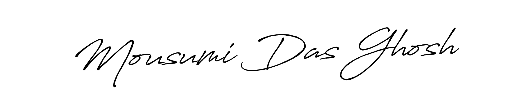 Use a signature maker to create a handwritten signature online. With this signature software, you can design (Antro_Vectra_Bolder) your own signature for name Mousumi Das Ghosh. Mousumi Das Ghosh signature style 7 images and pictures png