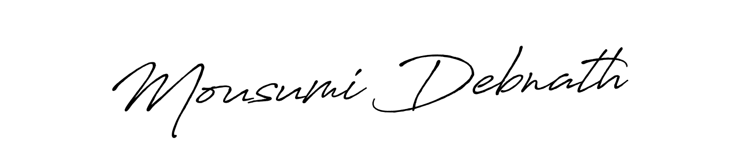 Similarly Antro_Vectra_Bolder is the best handwritten signature design. Signature creator online .You can use it as an online autograph creator for name Mousumi Debnath. Mousumi Debnath signature style 7 images and pictures png