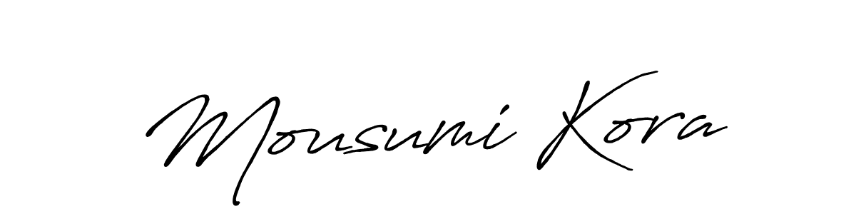 You can use this online signature creator to create a handwritten signature for the name Mousumi Kora. This is the best online autograph maker. Mousumi Kora signature style 7 images and pictures png