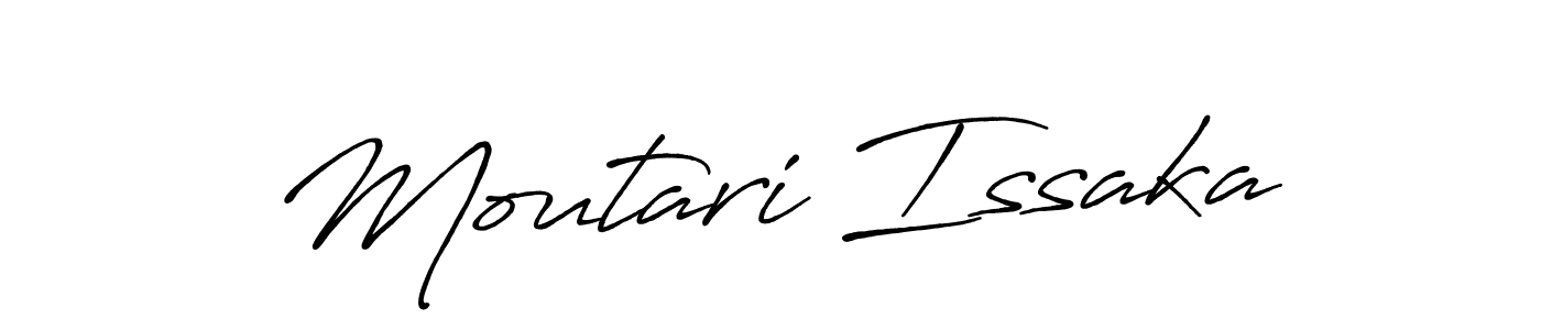 Make a beautiful signature design for name Moutari Issaka. Use this online signature maker to create a handwritten signature for free. Moutari Issaka signature style 7 images and pictures png