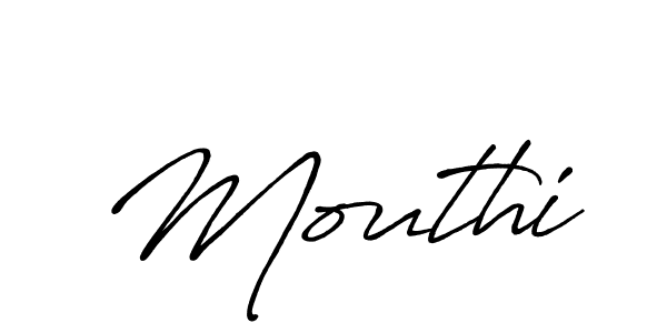 It looks lik you need a new signature style for name Mouthi. Design unique handwritten (Antro_Vectra_Bolder) signature with our free signature maker in just a few clicks. Mouthi signature style 7 images and pictures png