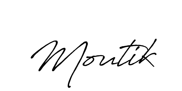 Make a beautiful signature design for name Moutik. Use this online signature maker to create a handwritten signature for free. Moutik signature style 7 images and pictures png