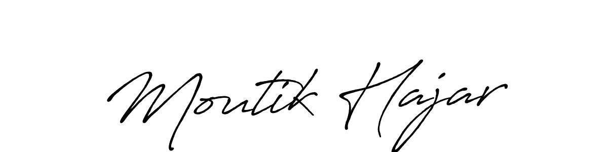 Here are the top 10 professional signature styles for the name Moutik Hajar. These are the best autograph styles you can use for your name. Moutik Hajar signature style 7 images and pictures png