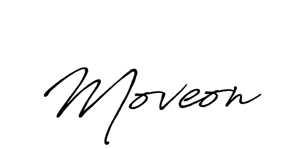 How to make Moveon name signature. Use Antro_Vectra_Bolder style for creating short signs online. This is the latest handwritten sign. Moveon signature style 7 images and pictures png