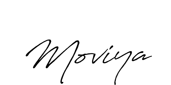 Also we have Moviya name is the best signature style. Create professional handwritten signature collection using Antro_Vectra_Bolder autograph style. Moviya signature style 7 images and pictures png
