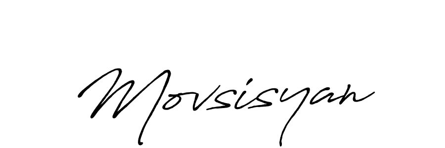 Also we have Movsisyan name is the best signature style. Create professional handwritten signature collection using Antro_Vectra_Bolder autograph style. Movsisyan signature style 7 images and pictures png